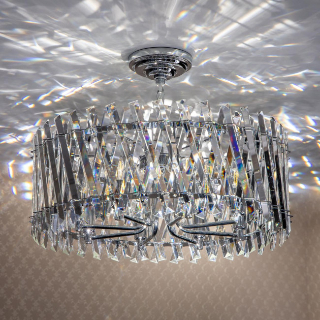 Подвесная люстра Citilux Ингвар CL334281 Подвесная люстра Citilux Ингвар CL334281