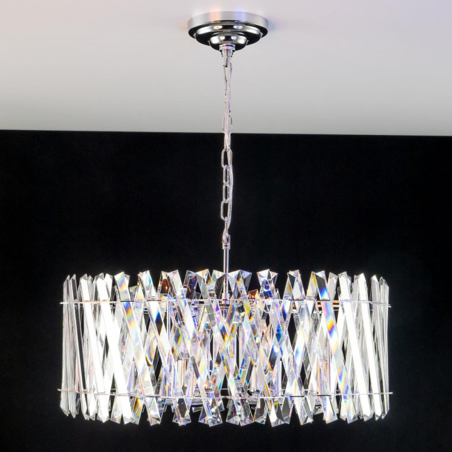 Подвесная люстра Citilux Ингвар CL334281 Подвесная люстра Citilux Ингвар CL334281