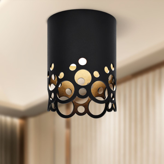 Накладной светильник Эра OL49 BK Б0059800 Накладной светильник Эра OL49 BK Б0059800