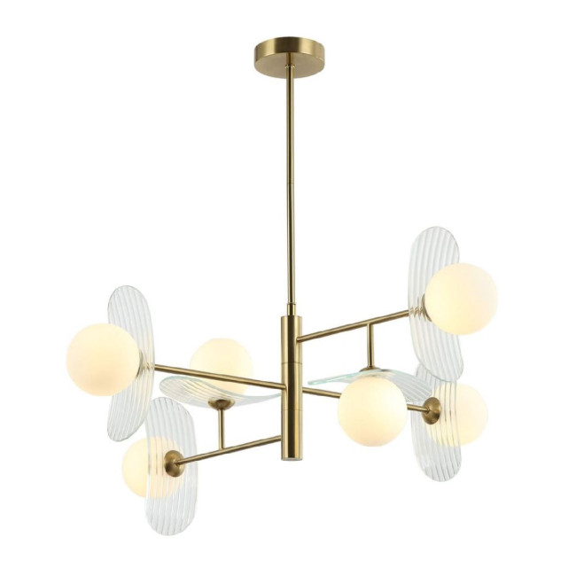 Люстра на штанге Omnilux Margno OML-51117-06 Люстра на штанге Omnilux Margno OML-51117-06