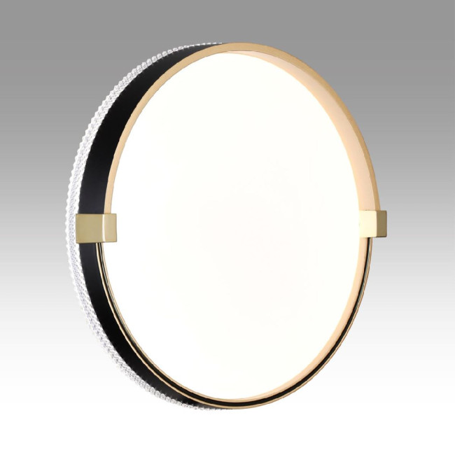 Настенно-потолочный светильник Sonex Olidi black 7647/CL Настенно-потолочный светильник Sonex Olidi black 7647/CL