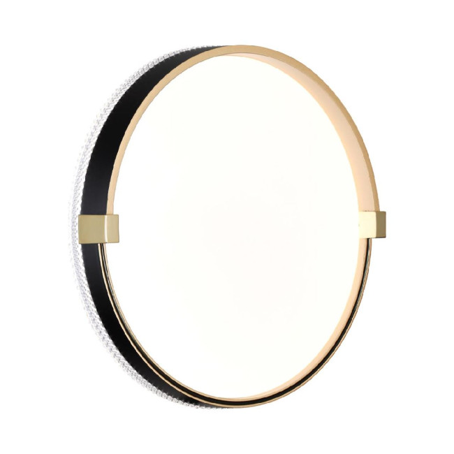 Настенно-потолочный светильник Sonex Olidi black 7647/CL Настенно-потолочный светильник Sonex Olidi black 7647/CL