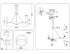 Подвесная люстра Ambrella Light High Light Heigh Light LH55104 Подвесная люстра Ambrella Light High Light Heigh Light LH55104