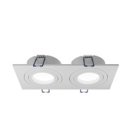 Встраиваемый светильник Lightera Mont LE204RL-2W