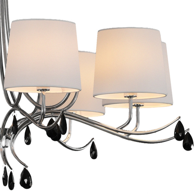 Подвесная люстра Mantra 6312 Подвесная люстра Mantra 6312