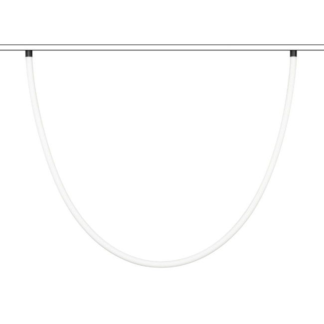 Трековый магнитный светильник Arlight MAG-ORIENT-TUBE-ELASTIC-R25-L2500-35W Day4000 (BK, 360 deg, 48V) 044330