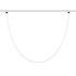 Трековый магнитный светильник Arlight MAG-ORIENT-TUBE-ELASTIC-R25-L2500-35W Day4000 (BK, 360 deg, 48V) 044330