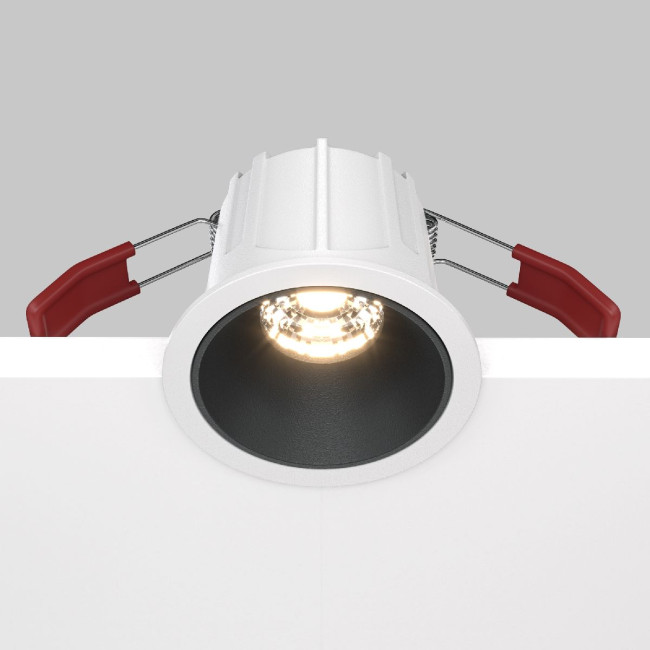 Встраиваемый светильник Maytoni Technical Alfa LED DL043-01-10W3K-RD-WB