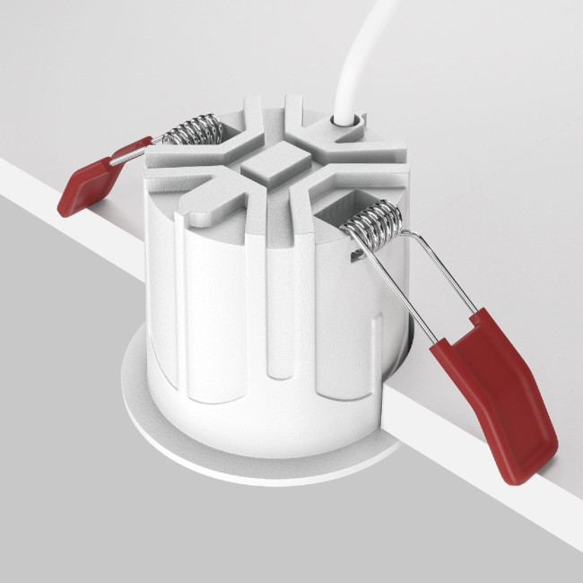 Встраиваемый светильник Maytoni Technical Alfa LED DL043-01-10W3K-RD-WB