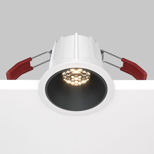 Встраиваемый светильник Maytoni Technical Alfa LED DL043-01-10W3K-RD-WB