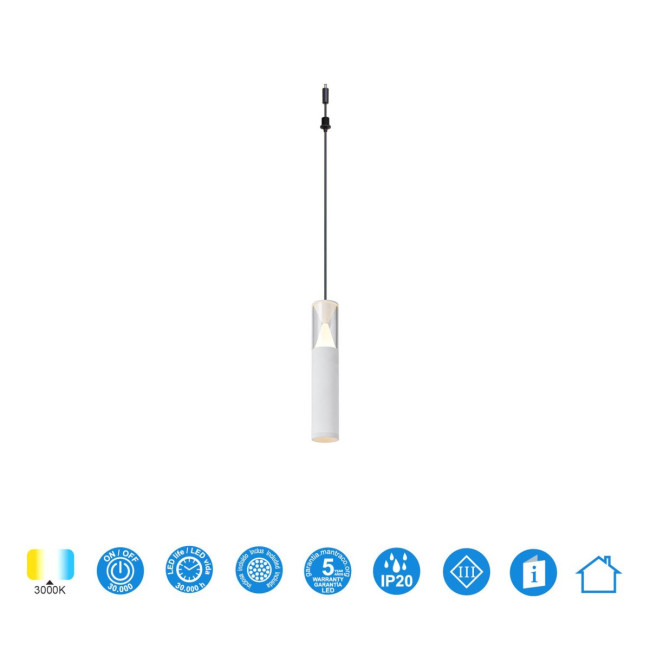 Подвесной модульный светильник без основания Mantra Spark 9323 Подвесной модульный светильник без основания Mantra Spark 9323