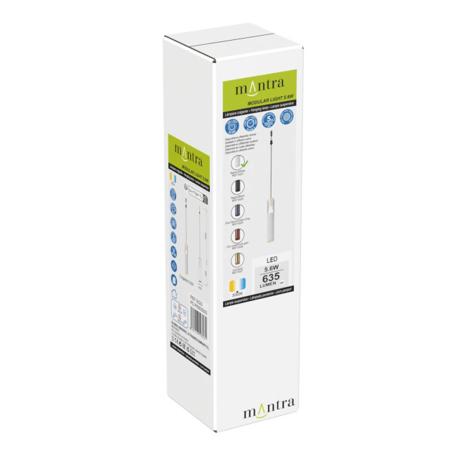 Подвесной модульный светильник без основания Mantra Spark 9323 Подвесной модульный светильник без основания Mantra Spark 9323