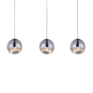 Подвесной светильник Globo 3 nickel