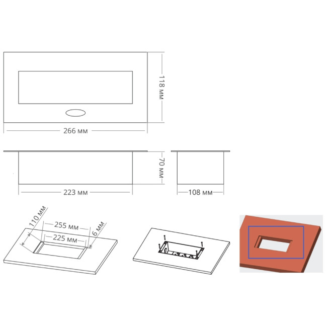 Блок розеток MX-226 (O) (2 секции, 1 USB и 1 type C) Mebax 00-00002604 Блок розеток MX-226 (O) (2 секции, 1 USB и 1 type C) Mebax 00-00002604