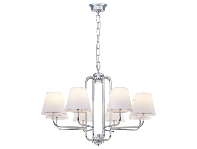 Подвесная люстра Newport Olga 4648/С chrome М0070805 Подвесная люстра Newport Olga 4648/С chrome М0070805