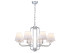 Подвесная люстра Newport Olga 4648/С chrome М0070805 Подвесная люстра Newport Olga 4648/С chrome М0070805
