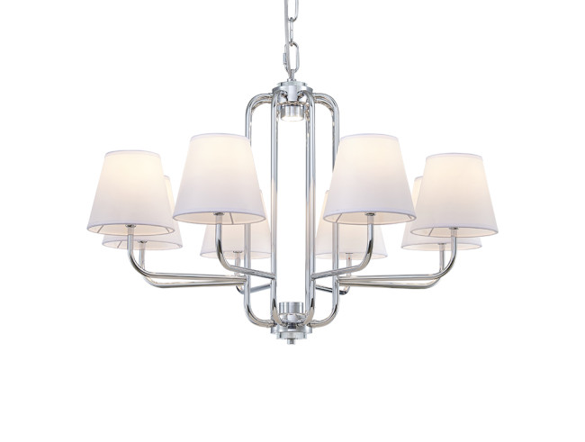 Подвесная люстра Newport Olga 4648/С chrome М0070805 Подвесная люстра Newport Olga 4648/С chrome М0070805