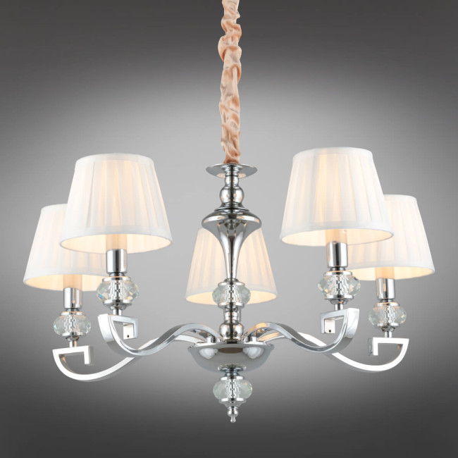 Подвесная люстра Omnilux Mozatte OML-72403-05 Подвесная люстра Omnilux Mozatte OML-72403-05