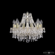 Подвесная люстра Bohemia Ivele Crystal 1403/12/141 G