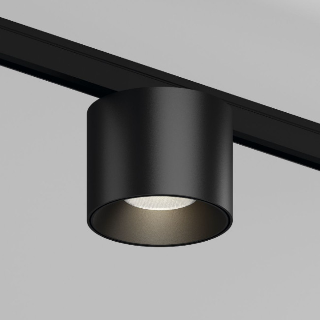Трековый магнитный светильник Maytoni Alfa S TR188-1-5W4K-M-B Трековый магнитный светильник Maytoni Alfa S TR188-1-5W4K-M-B
