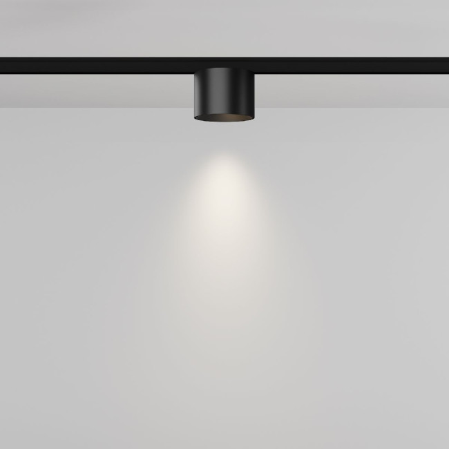 Трековый магнитный светильник Maytoni Alfa S TR188-1-5W4K-M-B Трековый магнитный светильник Maytoni Alfa S TR188-1-5W4K-M-B