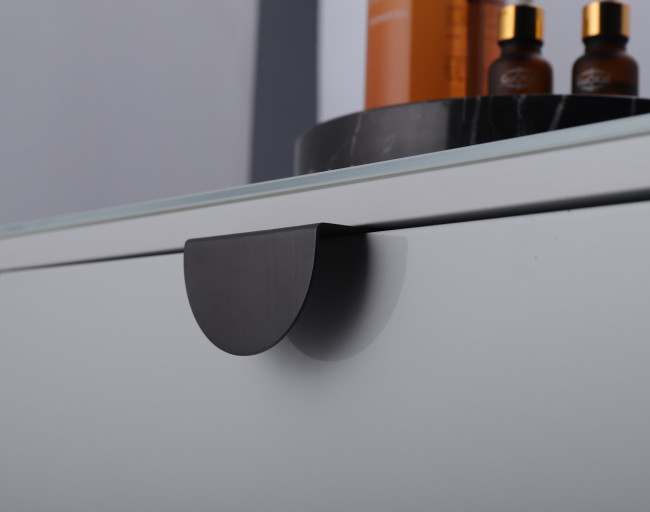 Ручка-скоба HK008 black Ручка-скоба HK008 black