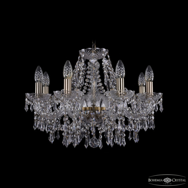 Подвесная люстра Bohemia Ivele Crystal 1403/8/195 Pa Подвесная люстра Bohemia Ivele Crystal 1403/8/195 Pa