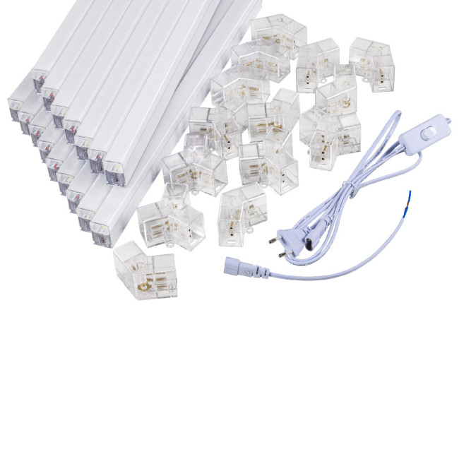 Модульный светодиодный светильник Lightstar Varieta (450064+450005+450006+450000+450009) V10A450064 Модульный светодиодный светильник Lightstar Varieta (450064+450005+450006+450000+450009) V10A450064