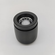 Накладной светильник iLedex Metrica 114-12W-D90-4K-ZOOM-BK