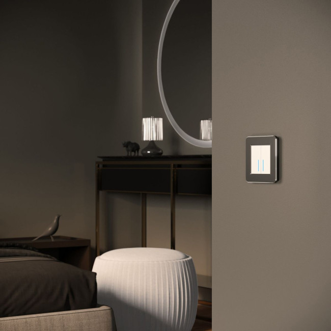 Рамка на 1 пост Werkel Platinum черный алюминий 4690389184420 W0012608 Рамка на 1 пост Werkel Platinum черный алюминий 4690389184420 W0012608