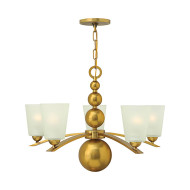 Подвесная люстра Hinkley Zelda HK-ZELDA5-VS Подвесная люстра Hinkley Zelda HK-ZELDA5-VS
