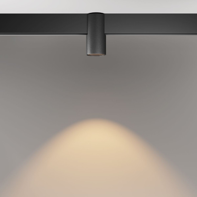 Трековый магнитный светильник Maytoni Alfa TR122-2-7W3K-B Трековый магнитный светильник Maytoni Alfa TR122-2-7W3K-B