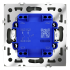 Выключатель с самовозвратом двухклавишный Voltum S70 VLS020607 (графит)