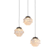 Подвесной светильник Delight Collection MD25030003-3A matt black/clear Подвесной светильник Delight Collection MD25030003-3A matt black/clear