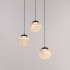 Подвесной светильник Delight Collection MD25030003-3A matt black/clear