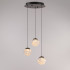 Подвесной светильник Delight Collection MD25030003-3A matt black/clear