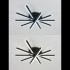 Потолочная люстра Natali Kovaltseva Line LED LAMPS 81174 Потолочная люстра Natali Kovaltseva Line LED LAMPS 81174