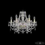 Подвесная люстра Bohemia Ivele Crystal 1411/6/195 G
