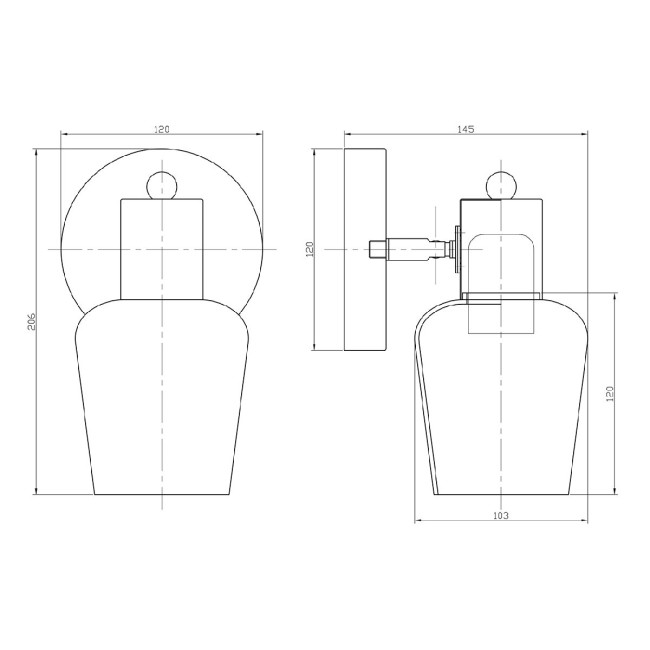 Спот Escada Woody 691/1A Спот Escada Woody 691/1A