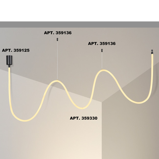 Гибкий неон Novotech Ramo 359330 Гибкий неон Novotech Ramo 359330