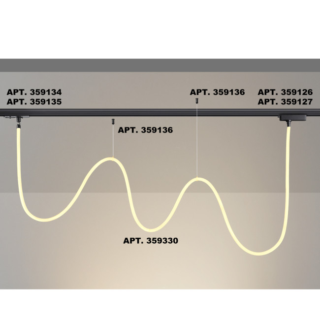 Гибкий неон Novotech Ramo 359330 Гибкий неон Novotech Ramo 359330