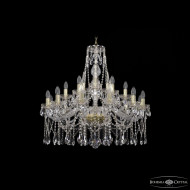 Подвесная люстра Bohemia Ivele Crystal 1413/12+6+3/300 G