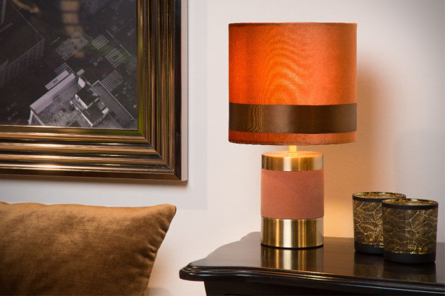 Настольная лампа Lucide Extravaganza Frizzle 10500/81/43