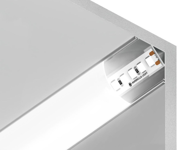 Алюминиевый угловой профиль Ambrella Light Alum Profile GP2100AL Алюминиевый угловой профиль Ambrella Light Alum Profile GP2100AL