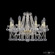 Подвесная люстра Bohemia Ivele Crystal 1413/8/200 G Balls