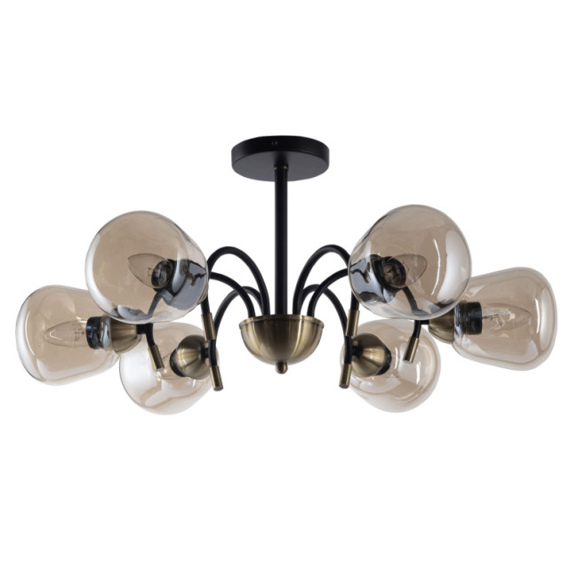 Люстра на штанге De Markt Гамбург 605017506 Люстра на штанге De Markt Гамбург 605017506