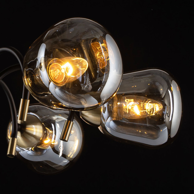 Люстра на штанге De Markt Гамбург 605017506 Люстра на штанге De Markt Гамбург 605017506