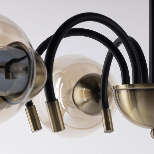 Люстра на штанге De Markt Гамбург 605017506 Люстра на штанге De Markt Гамбург 605017506