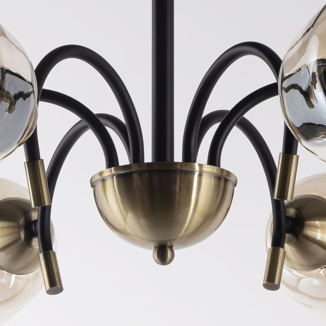 Люстра на штанге De Markt Гамбург 605017506 Люстра на штанге De Markt Гамбург 605017506