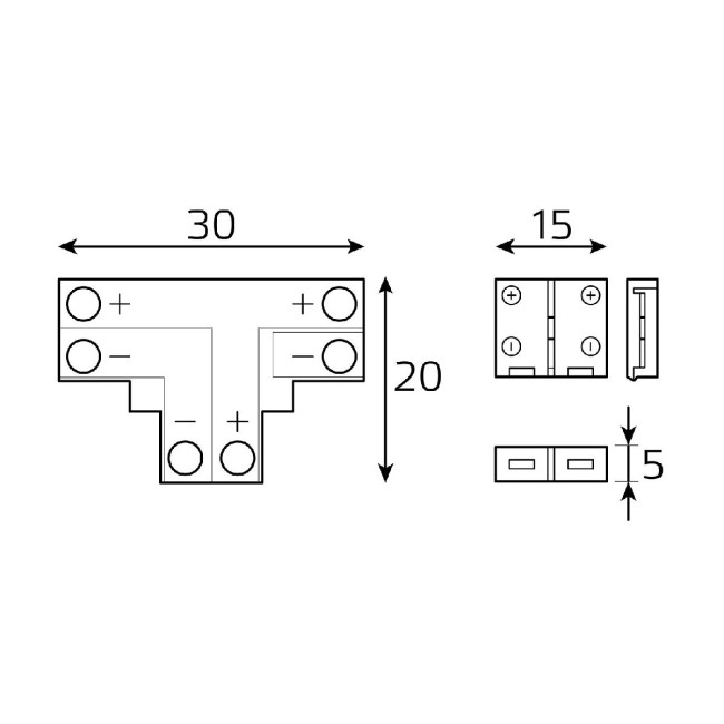 Набор коннекторов Gauss Basic BT431 Набор коннекторов Gauss Basic BT431